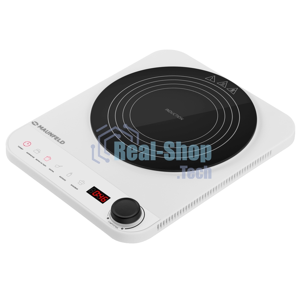Плита настольная индукционная Maunfeld EFI271MWH