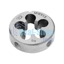 Плашка Сибртех М18x1,5 мм