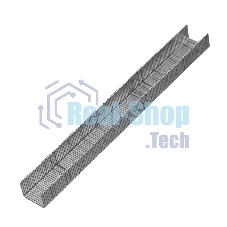 Скобы Denzel 21GA для пнев. степл., 10мм, шир. - 0,95мм, тол. - 0,6мм, шир. скобы - 12,8мм, 5000шт