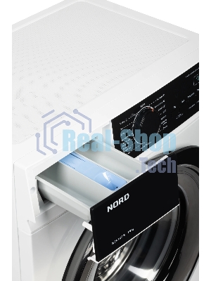 Стиральная машина NORD i-WSB 7120 W белый, загрузка фронтальная 7 кг, 1200 об/мин, класс: А+++