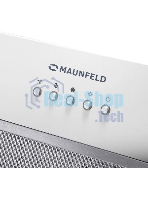 Вытяжка встраиваемая Maunfeld Trapeze 602M белый, 60 см, 1150 куб. м/ч, 54 дБ
