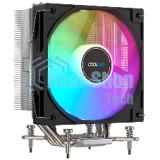 Вентилятор для процессора Coolleo CPU Cooler Etian CL-A40-ARGb Intel: LGA 115X/1200/1700/1851 AMD: AM4/AM5 200W TDP