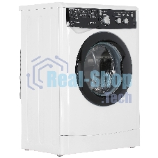 Стиральная машина Indesit EWSD 51031 BK CIS белая, загрузка фронтальная 5 кг, 1000 об/мин, класс A