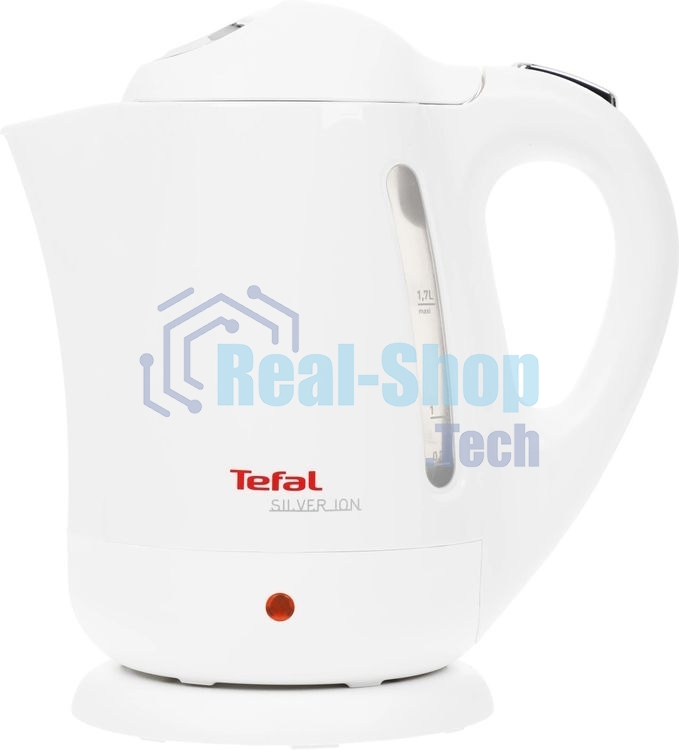 Чайник электрический Tefal BF925132 1.7л. 2400Вт белый (корпус: пластик)