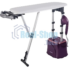 Отпариватель Endever Odyssey Q-17 фиолетовый, 2300 Вт, 40 г/мин, 2200 мл