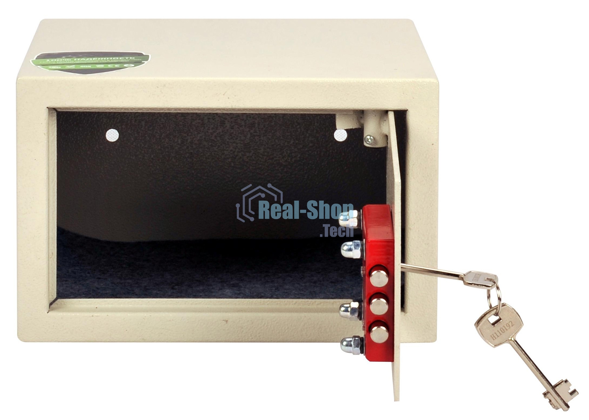 Сейф мебельный Cactus CS-SF-K18L 170x260x230мм ключевой