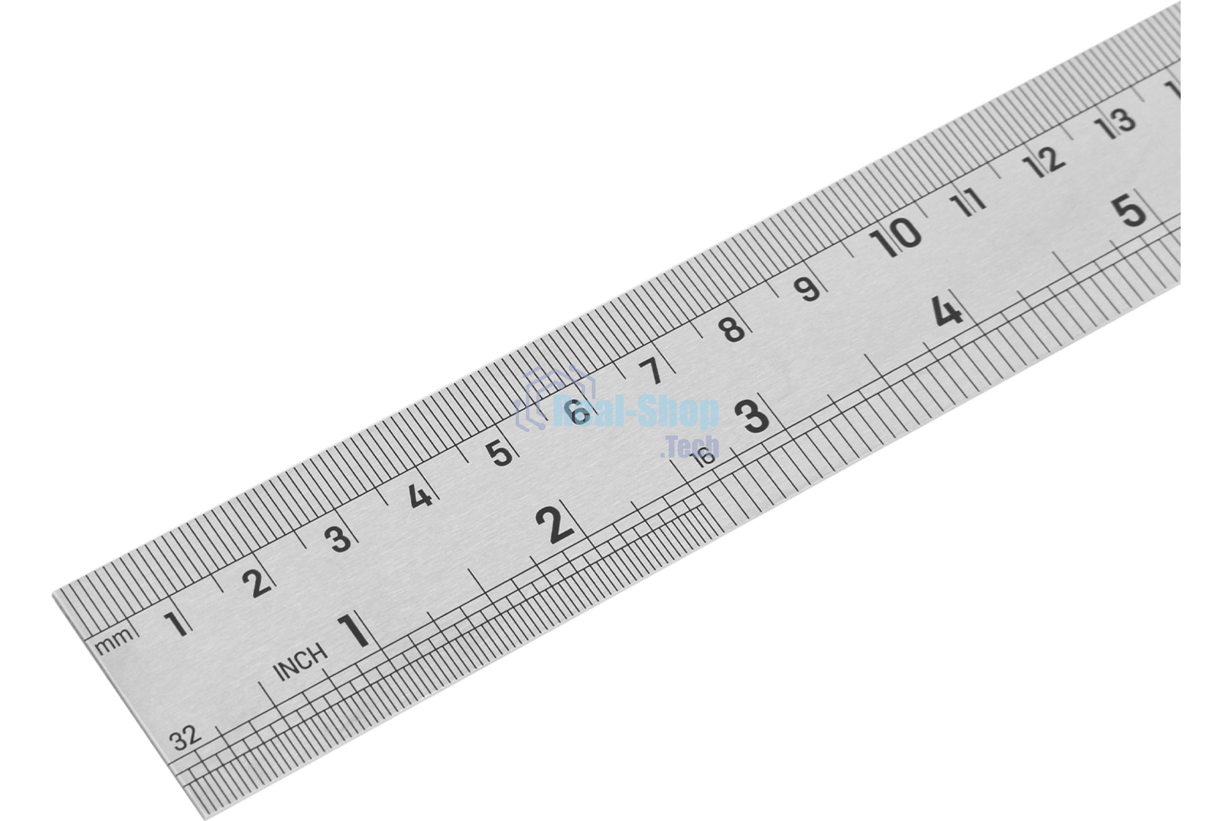 Линейка стальная Deli DL8050Y 500мм нержавеющая сталь