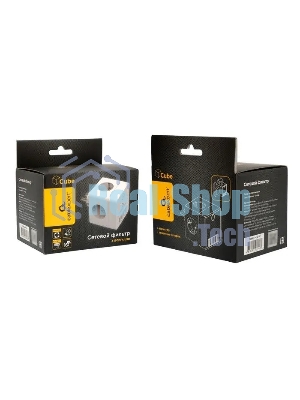 Сетевой фильтр Cablexpert Cube CUBE-4-U4-W, 4 р, 16А, 4хUSB, ур. защиты 2+, белый, коробка