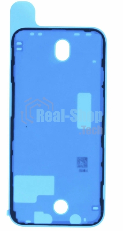 Водозащитная прокладка (проклейка) для iPhone 12, iPhone 12 Pro, черная