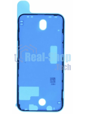 Водозащитная прокладка (проклейка) для iPhone 12, iPhone 12 Pro, черная