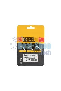 Набор цанг для электрода Denzel 1,6мм, 2,0мм, 2,4мм, 3,2 мм