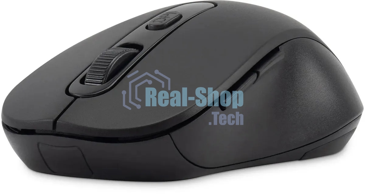 Мышь беспроводная Oklick 677MW черный, 1600 dpi, радиоканал, USB, кнопки - 6