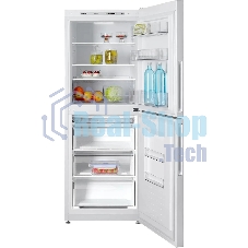 Холодильник Atlant ХМ-4610-101 белый двухкамерный 148/119л морозилка снизу