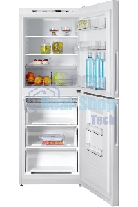 Холодильник Atlant ХМ-4610-101 белый двухкамерный 148/119л морозилка снизу