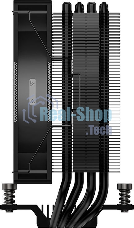 Устройство охлаждения (кулер) PcCooler RT400 ARGb Soc-AM5/AM4/1200/1700/1851 4-pin 32dB Al+Cu 230W Ret (RT400-BKAWXX-GL)