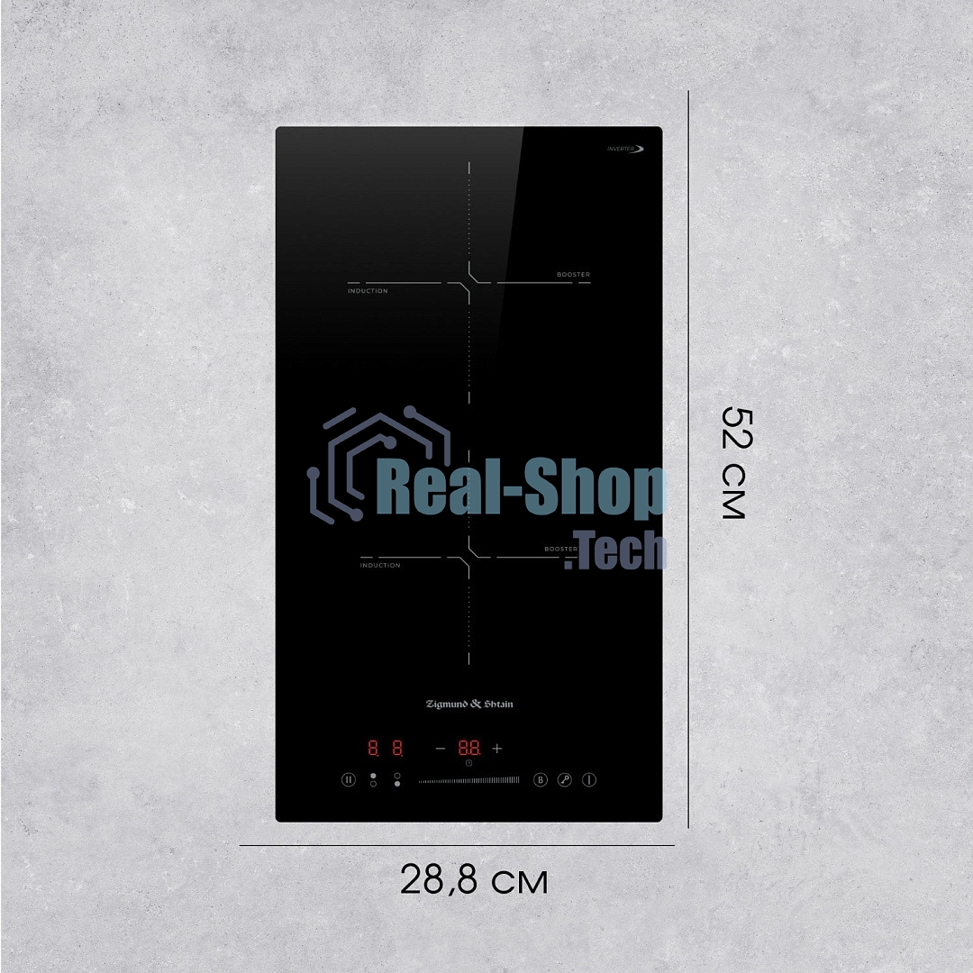 Индукционная варочная панель Zigmund & Shtain CI 60.3 B черный