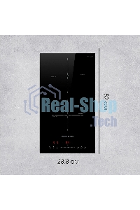 Индукционная варочная панель Zigmund & Shtain CI 60.3 B черный