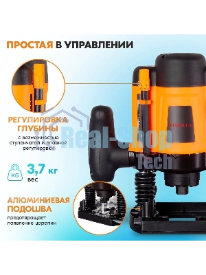 Фрезерная машина Eurolux ФМ-1600EU 900/72/13/6
