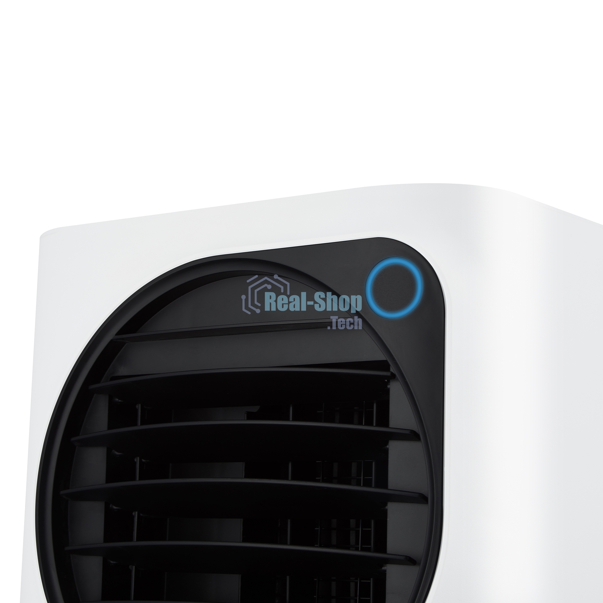 Кондиционер мобильный Ballu Eclipse BPAC-10 EPW/N6 10000 BTU, 24 м², 50 дБ, охлаждение, осушение, белый