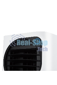 Кондиционер мобильный Ballu Eclipse BPAC-10 EPW/N6 10000 BTU, 24 м², 50 дБ, охлаждение, осушение, белый