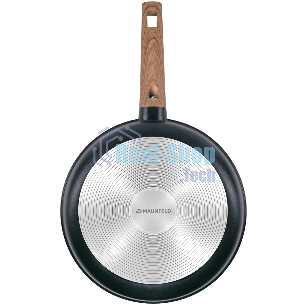 Сковорода Maunfeld ALVA MF26LV01FP из литого алюминия, 26 см