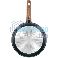 Сковорода Maunfeld ALVA MF26LV01FP из литого алюминия, 26 см