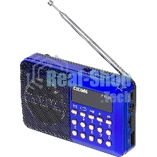 Радиоприемник Сигнал РП-222, USB, SD, дисплей