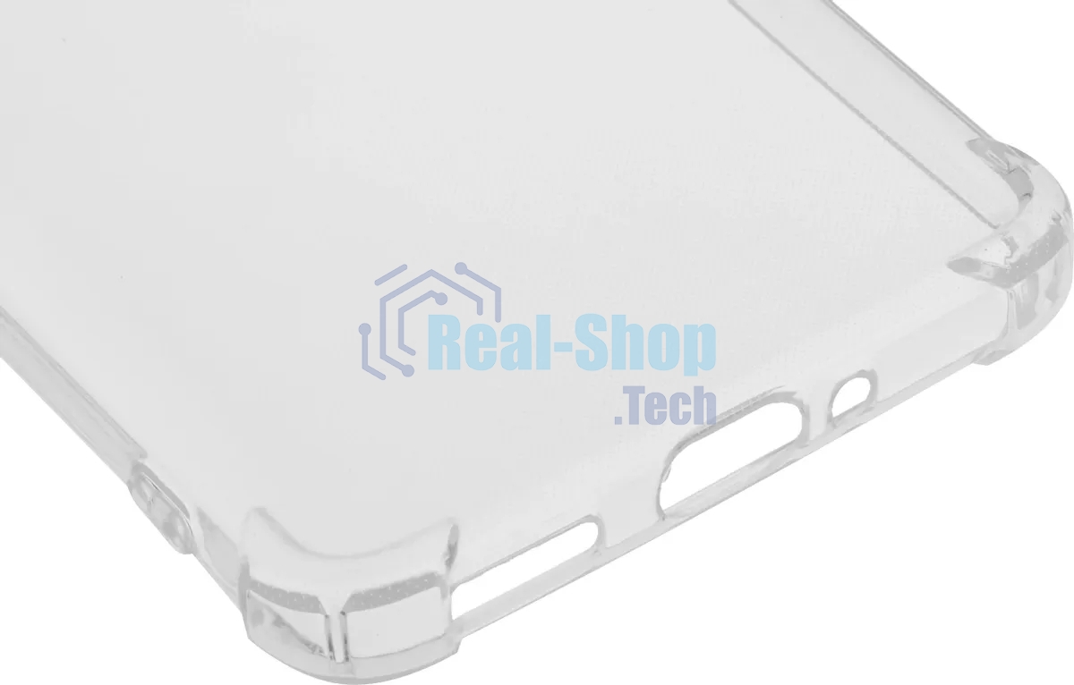 Чехол (клип-кейс) BoraSCO для Huawei Nova 12i Bumper Case прозрачный
