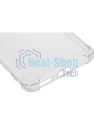Чехол (клип-кейс) BoraSCO для Huawei Nova 12i Bumper Case прозрачный