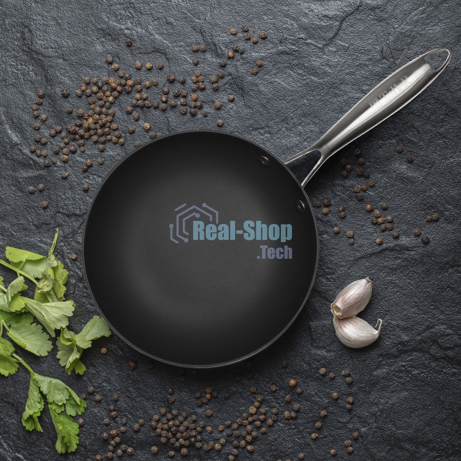 Сковорода чугунная TalleR TR-44911 20 см