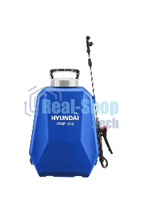 Опрыскиватель Hyundai HYSP 1212 аккум. ранц. 12л голубой/серый