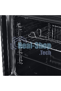 Шкаф духовой газоэлектрический MAUNFELD EOGC604RIB.MT Slim