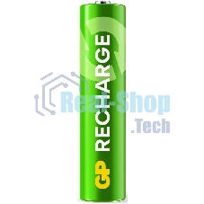 Аккумулятор GP RECHARGE AAA NiMH 400mAh (4шт)