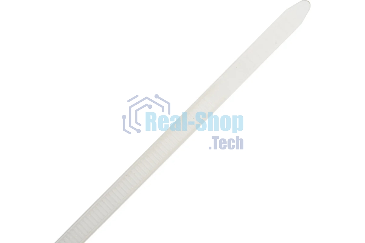 Хомут кабельный 4.8х400 нейл. бел. (уп. 100 шт) ИЭК UHH31-D048-400-100