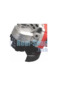 Угловая шлифовальная машина (болгарка) KLECO KE90125AT 900 Вт (125мм, сеть, защитн кожух, рукоять, ключ, запасн угол. щетка)