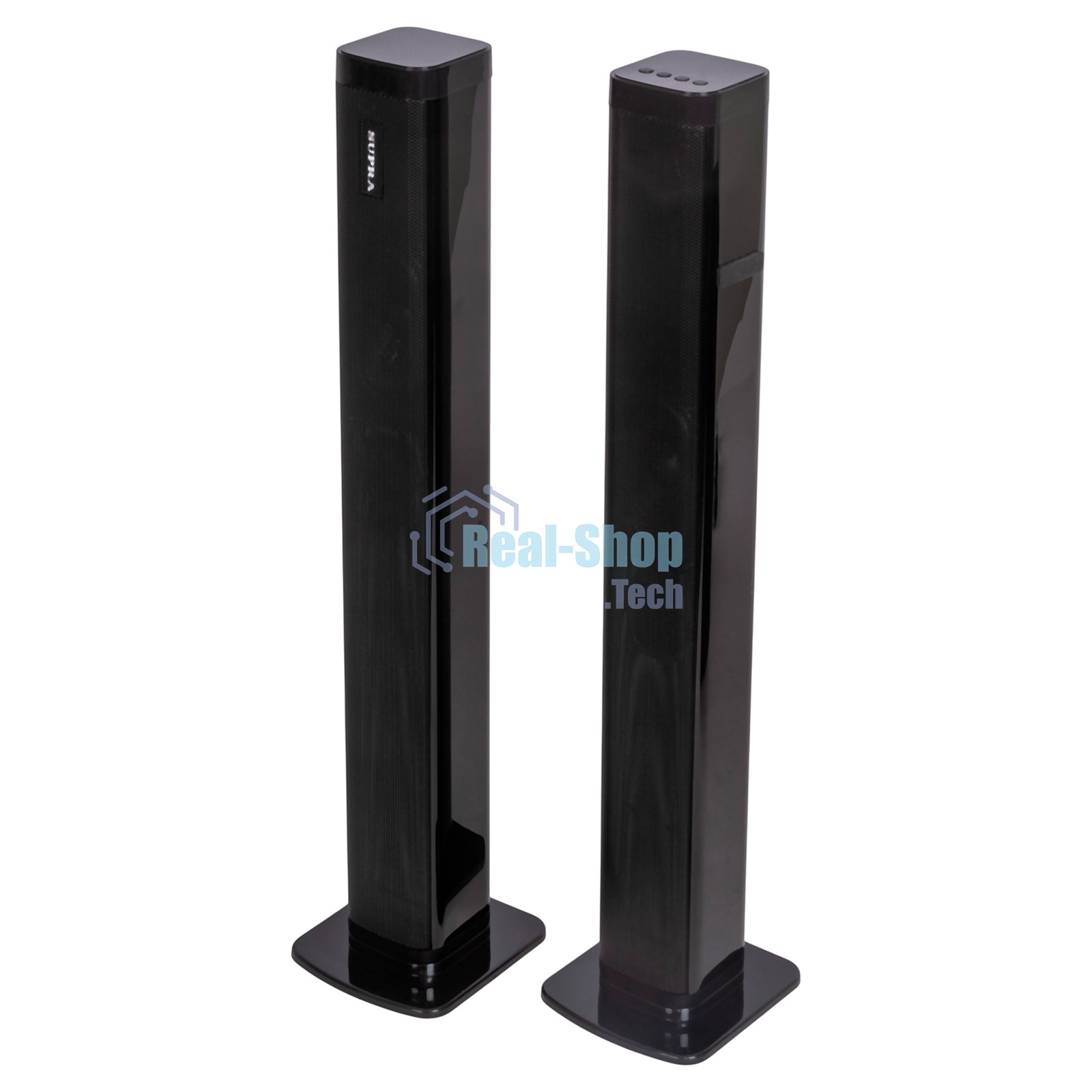 Саундбар Supra SSB-212 2.1 200Вт+400Вт черный