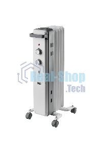 Обогреватель масляный LEONORD LE-2005 5 секц. 1кВт (110273)