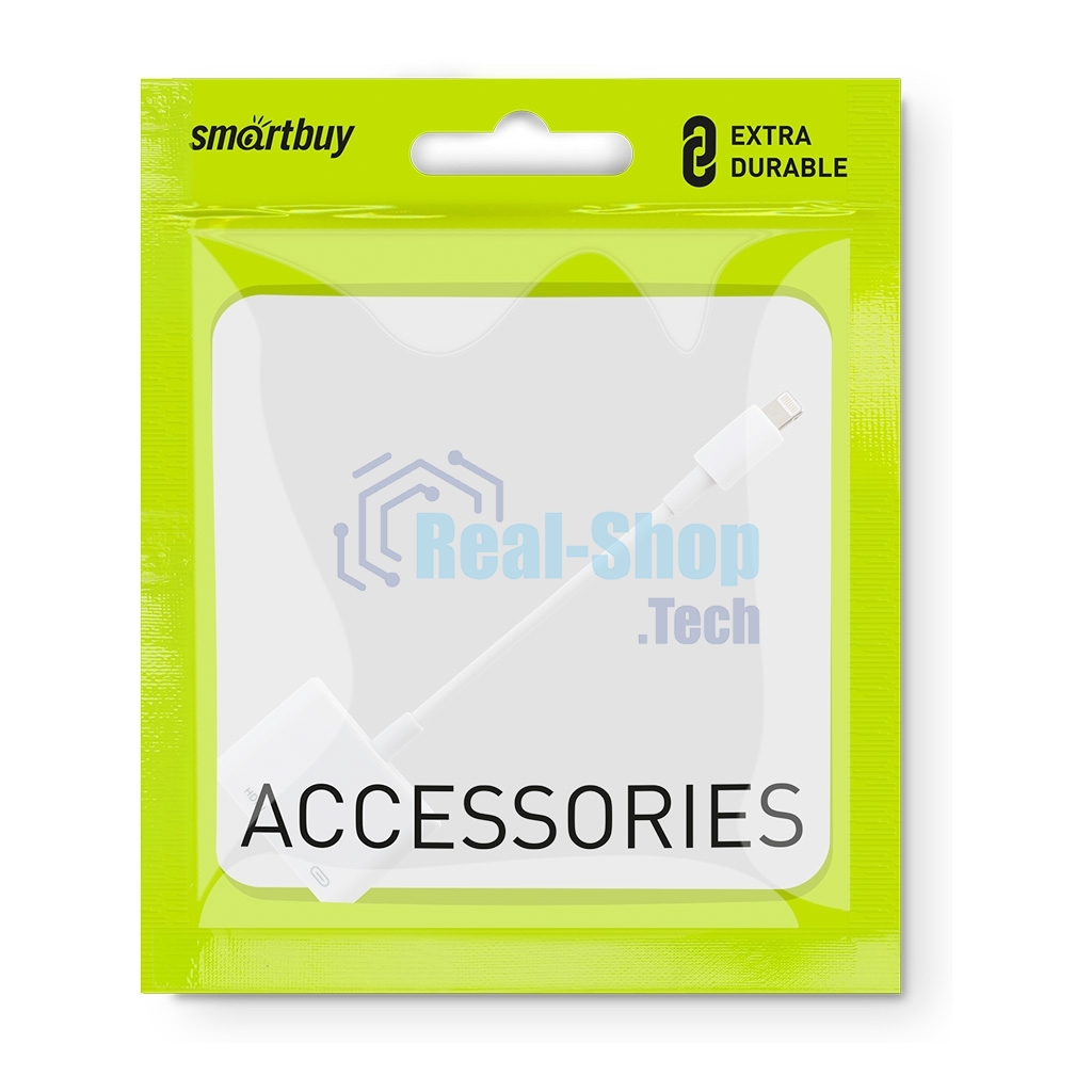 Адаптер Smartbuy 8pin Lightning - HDMI F (A252)