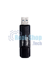 Флешка USB 3.1 Smartbuy 128Gb CLUE черный (SB128GbCLU-K3)