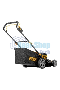 Газонокосилка аккумуляторная бесщет. Denzel DLM-460, 460 мм, травосб. 65 л., Li-Ion, 40 В