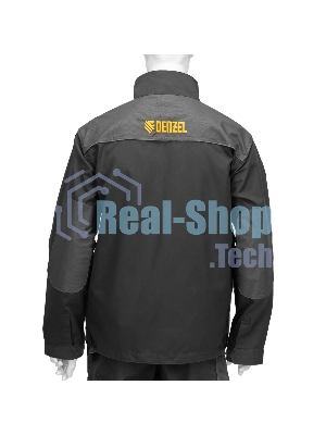 Куртка профессиональная рабочая Denzel 65% полиэстер 35% хлопок, XL
