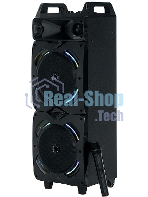 Акустическая колонка Dialog Oscar AO-220 1.0, 100W RMS, Караоке с беспр. микр, BT/FM/USB/SD/GT