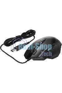 Мышь проводная A4Tech Bloody J95s черный, 8000 dpi, USB, кнопки - 9