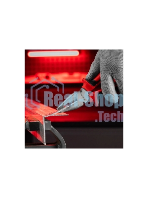 Плоскогубцы Matrix NICKEL 180 мм, никелированные, двухкомпонентные рукоятки