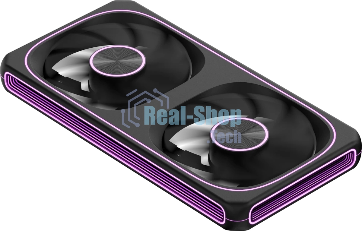 Вентилятор для корпуса Formula Air Fusion 2 ARGB 120х120x28 черный 4-pin 33.46дБ (упак.:2шт) (AIR FUSION 2 BK) Ret