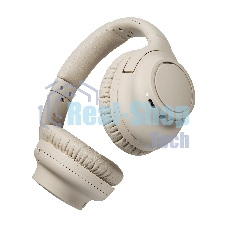 Гарнитура мониторные Audio-Technica ATH-S300BT бежевый беспроводные bluetooth оголовье (ATH-S300BT BG)