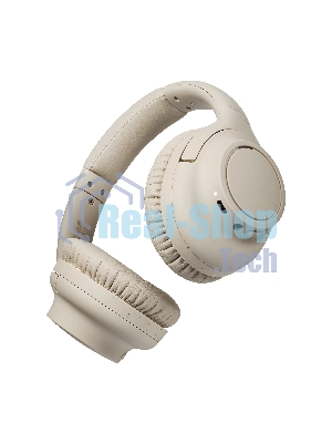 Гарнитура мониторные Audio-Technica ATH-S300BT бежевый беспроводные bluetooth оголовье (ATH-S300BT BG)