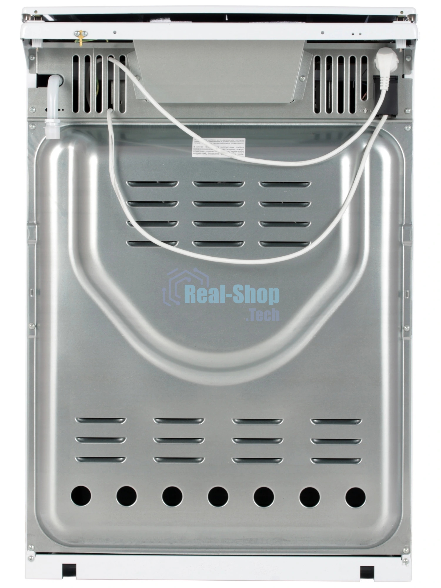 Плита газовая Gefest ПГ 6100-02 0009 белый, конфорок 4 шт, духовка 52 л, 60 см x 85 см x 60 см