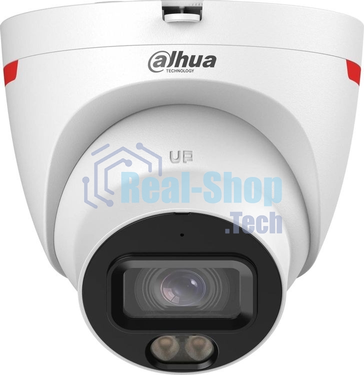 Камера видеонаблюдения Dahua DH-IPC-HDW2449TP-S-LED-0360B-PRO, IP, 4 Мп, 3.6 мм, белый