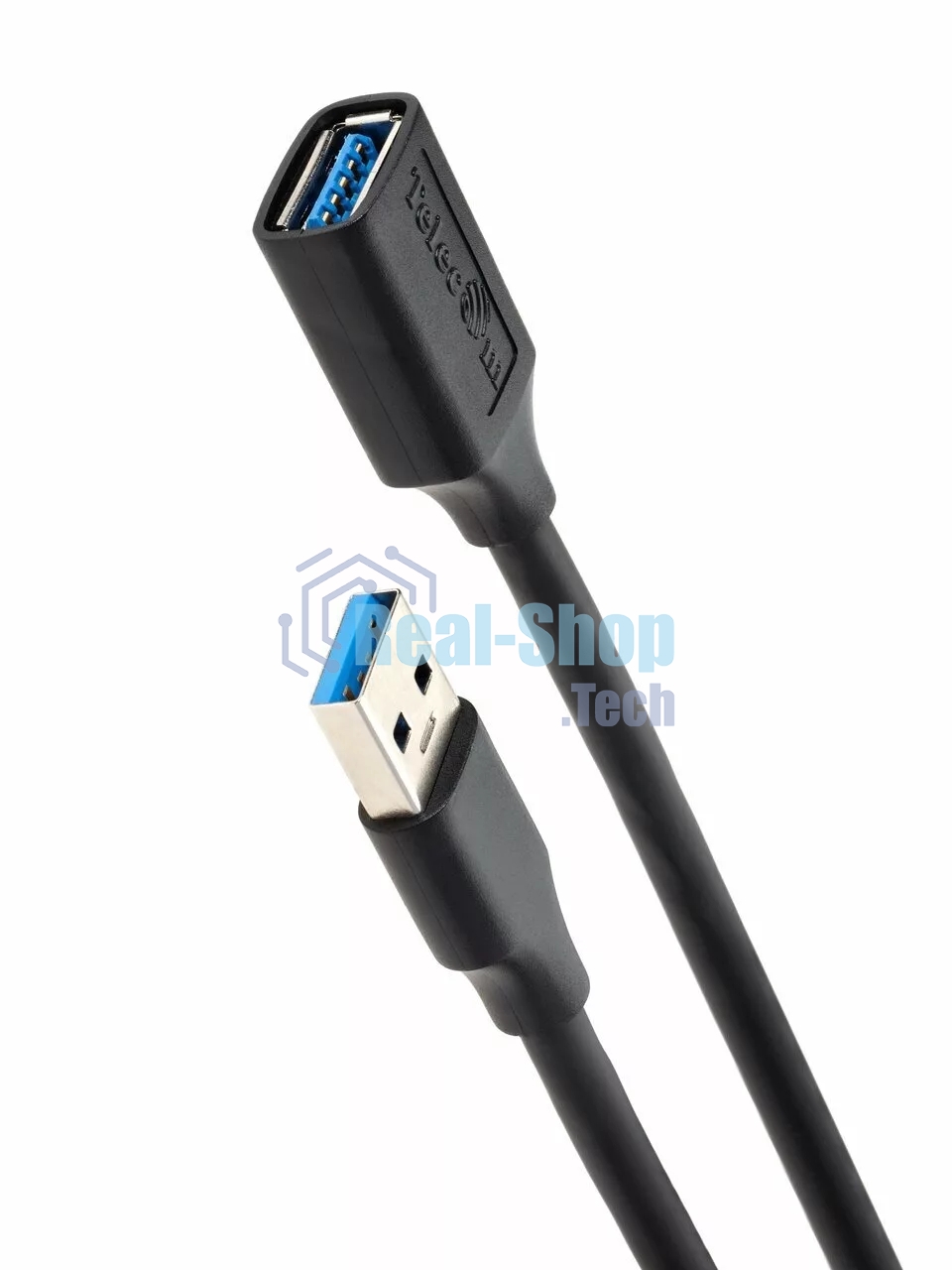 Кабель удлинительный USB3.0 Am-Af 5m Telecom черный (TUS708-5M)